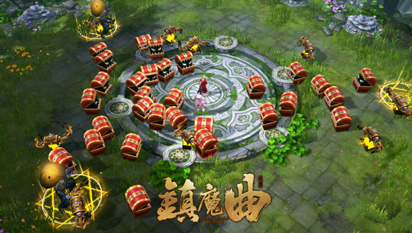 《镇魔曲》明日14点加开新服 六一活动重温经典