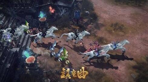 镇魔曲浮空攻击