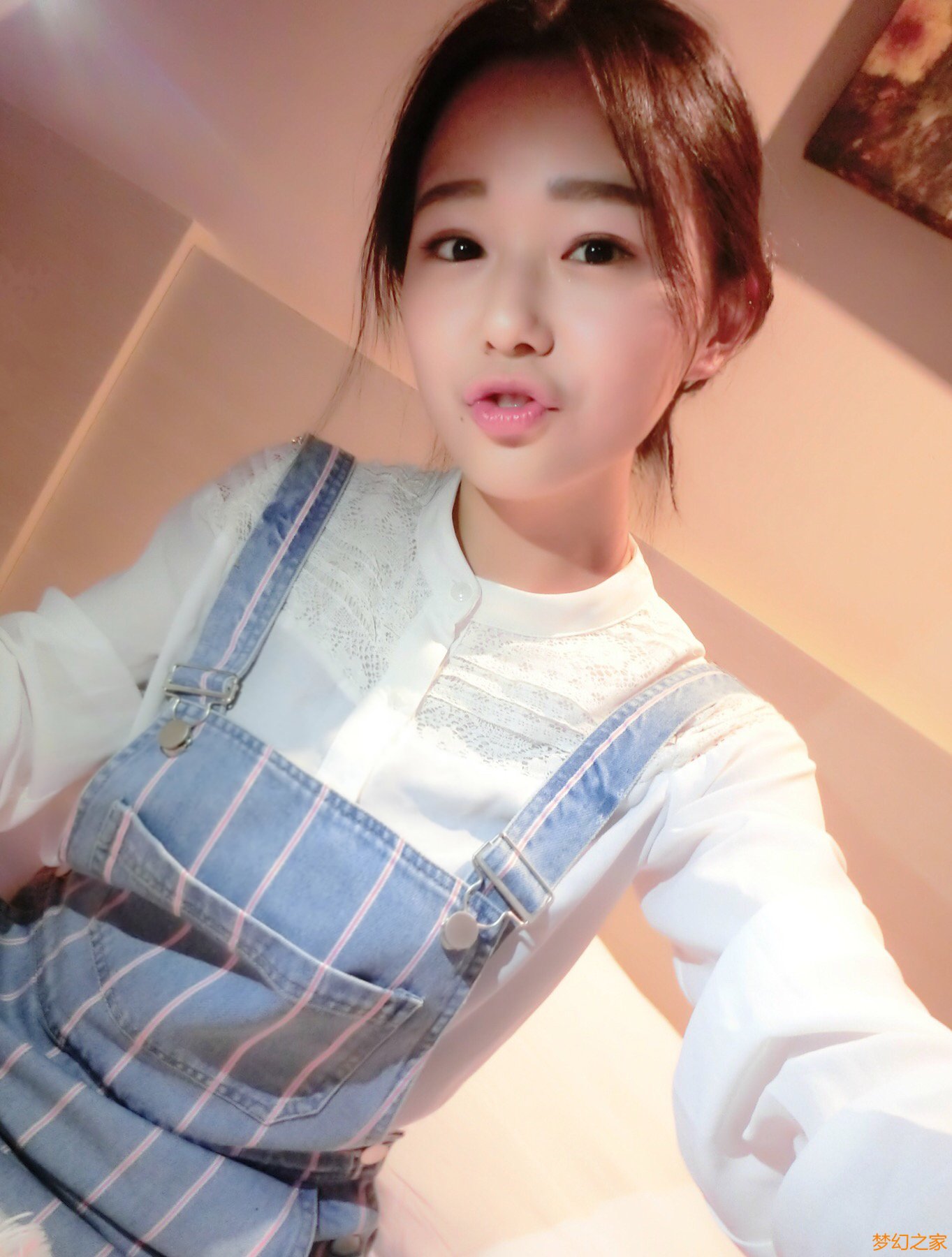 梦幻西游22漂亮美女游戏玩家