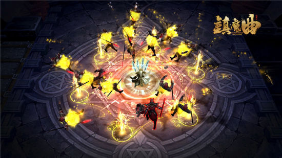 镇魔曲4月新区图