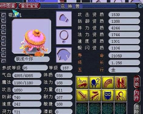 梦幻西游2个性化小宠物赏析