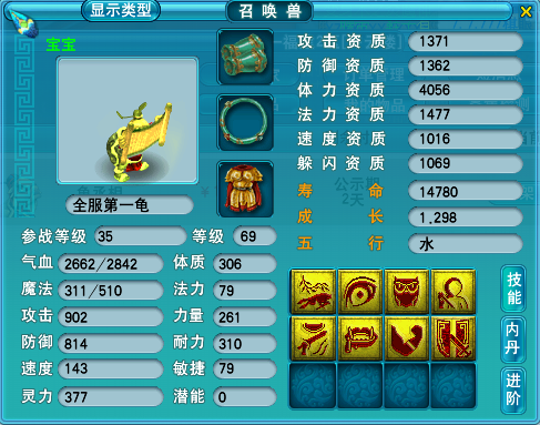 梦幻西游2个性化小宠物赏析