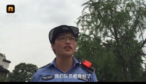 城管现身说法