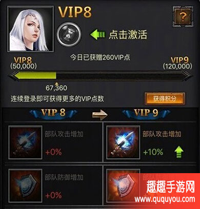 列王的纷争VIP有何特权