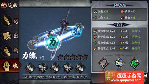 三少爷的剑战斗力如何提升