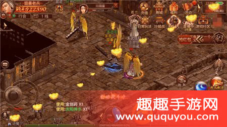 传奇世界战士职业打法核心