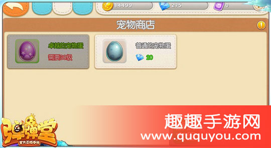 弹弹堂宠物怎么分类