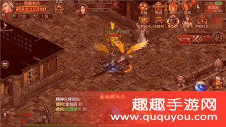 传奇世界战士职业打法核心